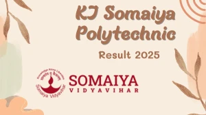 KJ Somaiya Polytechnic Result 2025 Released at polytechnic.somaiya.edu.in Direct Link to Download FTD, PTD, and WP Summer Result