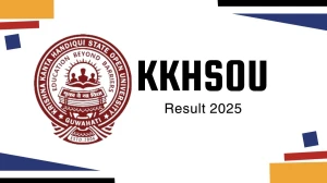 KKHSOU Result 2025 Released at kkhsou.ac.in Direct Link to Download 2nd Sem Result KKHSOU Result 2025 Released at kkhsou.ac.in Direct Link to Download 2nd Sem Result