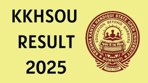 KKHSOU Result 2025 Released at kkhsou.ac.in Direct Link to Download 2nd Semester Result