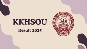 KKHSOU Result 2025 Released at kkhsou.ac.in Direct Link to Download UG Course Result KKHSOU Result 2025 Released at kkhsou.ac.in Direct Link to Download UG Course Result