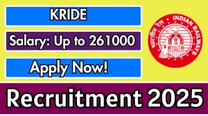KRIDE Recruitment 2025 - Apply Online for 48 General Manager, Senior Executive and More Posts