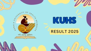 KUHS Result 2025 Released at kuhs.ac.in Direct Link to Download 1st, 3rd, 8th Sem Result KUHS Result 2025 Released at kuhs.ac.in Direct Link to Download 1st, 3rd, 8th Sem Result