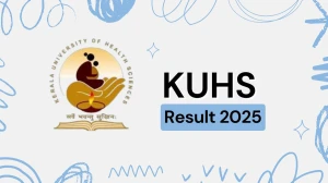 KUHS Result 2025 Released at kuhs.ac.in Direct Link to Download PG Course Result