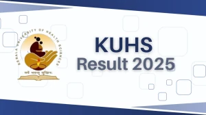 KUHS Result 2025 Released at kuhs.ac.in Direct Link to Download UG Course Result KUHS Result 2025 Released at kuhs.ac.in Direct Link to Download UG Course Result