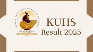 KUHS Result 2025 Released at kuhs.ac.in Direct Link to Download UG Courses Result KUHS Result 2025 Released at kuhs.ac.in Direct Link to Download UG Courses Result