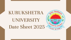 Kurukshetra University Date Sheet 2025 Announced @ kuk.ac.in Details Here Kurukshetra University Date Sheet 2025 Announced @ kuk.ac.in Details Here