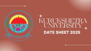 Kurukshetra University Date Sheet 2025 Announced @ kuk.ac.in Details Here