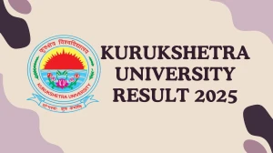 Kurukshetra University Result 2025 Released at kuk.ac.in Direct Link to Download 3rd Sem Result Kurukshetra University Result 2025 Released at kuk.ac.in Direct Link to Download 3rd Sem Result