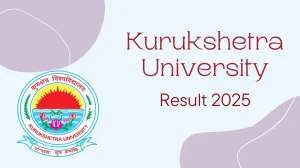 Kurukshetra University Result 2025 Released at kuk.ac.in Direct Link to Download Third Semester Result