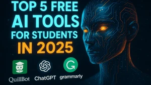 Level Up Your Learning: Top 5 Free AI Tools for Students in 2025