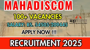 MAHADISCOM Recruitment 2026 - Apply Online for 120 Manager, Senior Manager and More Posts