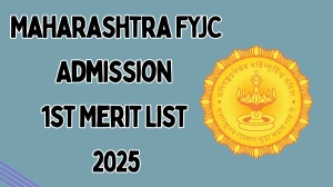 Maharashtra FYJC Admission 1st Merit List 2025 Out Today at mahafyjcadmissions.in How to check Merit List Here