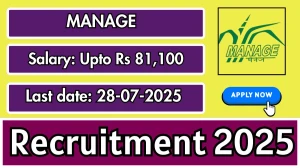 MANAGE Recruitment 2025 - Apply Offline for 07 Junior Stenographer, MTS and Other Posts