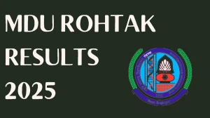 MDU Rohtak Result 2025 Released at mdu.ac.in Direct Link to Download All Semester Result