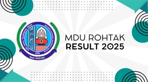 MDU Rohtak Result 2025 Released at mdurtk.in Direct Link to Download 1st, 2nd, 3rd, 4th Sem Result MDU Rohtak Result 2025 Released at mdurtk.in Direct Link to Download 1st, 2nd, 3rd, 4th Sem Result