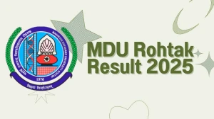MDU Rohtak Result 2025 Released at mdurtk.in Direct Link to Download 1st Sem Result MDU Rohtak Result 2025 Released at mdurtk.in Direct Link to Download 1st Sem Result