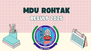 MDU Rohtak Result 2025 Released at mdurtk.in Direct Link to Download 8th Sem Result MDU Rohtak Result 2025 Released at mdurtk.in Direct Link to Download 8th Sem Result