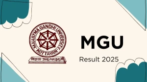 MGU Result 2025 Released at mgu.ac.in Direct Link to Download 3rd, 4th Sem Result MGU Result 2025 Released at mgu.ac.in Direct Link to Download 3rd, 4th Sem Result