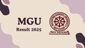 MGU Result 2025 Released at mgu.ac.in Direct Link to Download 3rd, 5th Sem Result MGU Result 2025 Released at mgu.ac.in Direct Link to Download 3rd, 5th Sem Result