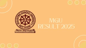MGU Result 2025 Released at mgu.ac.in Direct Link to Download 4th Sem Result MGU Result 2025 Released at mgu.ac.in Direct Link to Download 4th Sem Result