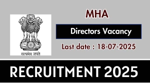 MHA Directors Recruitment 2025 - Apply Offline for 02 Posts