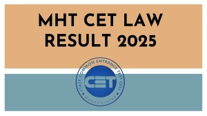 MHT CET Law Result 2025 Out at cetcell.mahacet.org Direct Link to Download Result