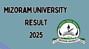 Mizoram University Result 2025 Released at mzu.edu.in Direct Link to Download 1st Semester Result