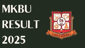 MKBU Result 2025 Released at mkbhavuni.edu Direct Link to Download 1st, 3rd and 4th Semester Result