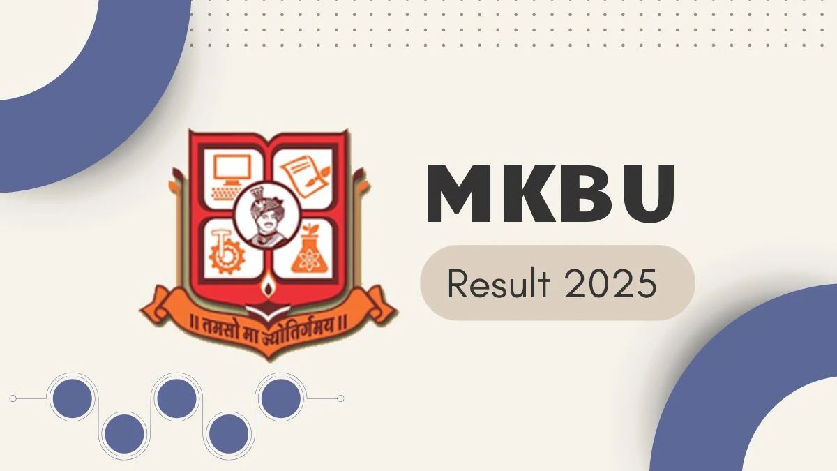 MKBU ఫలితం 2025 Mkbhavuni.edu.in వద్ద విడుదల చేయబడింది 1 వ, 2 వ, 3 వ, 4 వ, 5 వ, 6 వ సెమ్ ఫలితాన్ని డౌన్లోడ్ చేయడానికి ప్రత్యక్ష లింక్ MKBU Result 2025 Released at mkbhavuni.edu.in Direct Link to Download 1st, 2nd, 3rd, 4th, 5th, 6th Sem Result