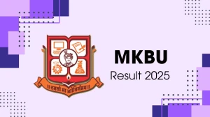 MKBU Result 2025 Released at mkbhavuni.edu.in Direct Link to Download 2nd, 4th, 6th Sem Result