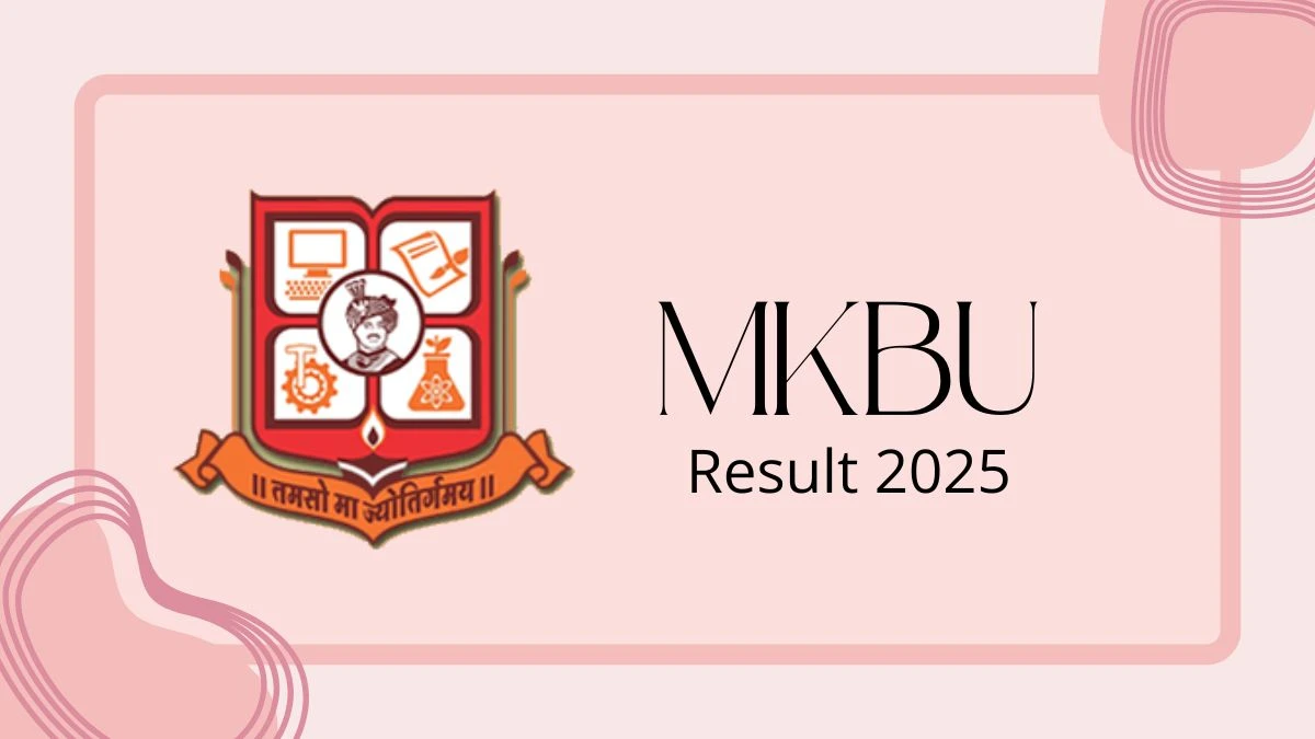 MKBU Result 2025 Released at mkbhavuni.edu.in Direct Link to Download 2nd, 4th Sem Result