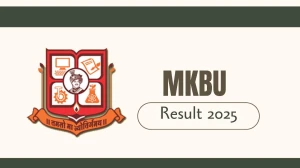 MKBU Result 2025 Released at mkbhavuni.edu.in Direct Link to Download 2nd Sem Result