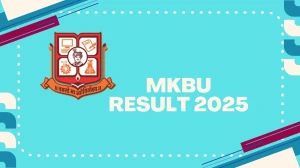 MKBU Result 2025 Released at mkbhavuni.edu.in Direct Link to Download 3rd Sem Result