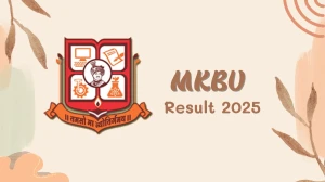 MKBU Result 2025 Released at mkbhavuni.edu.in Direct Link to Download 4th Sem Result MKBU Result 2025 Released at mkbhavuni.edu.in Direct Link to Download 4th Sem Result