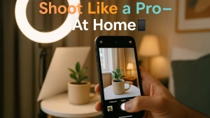 Mobile Photography: How to Take Professional Photos on Your Phone at Home
