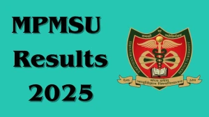 MPMSU Result 2025 Released at mpmsu.edu.in Direct Link to Download UG Course Result