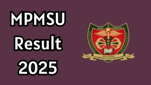 MPMSU Result 2025 Released at mpmsu.edu.in Direct Link to Download UG Course Result