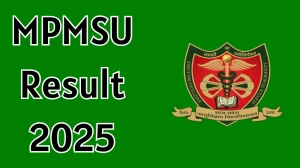 MPMSU Result 2025 Released at mpmsu.edu.in Direct Link to Download UG Course Result