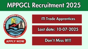 MPPGCL ITI Trainees Recruitment 2025 - Apply Online for 44 Posts