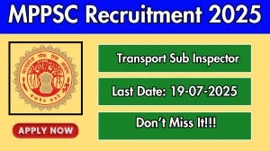 MPPSC Transport Sub Inspector Recruitment 2025 - Apply Online for 35 Posts