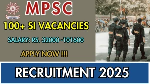 MPSC Sub Inspector Recruitment 2025 - Apply Online for 137 Posts MPSC Sub Inspector Recruitment 2025 - Apply Online for 137 Posts