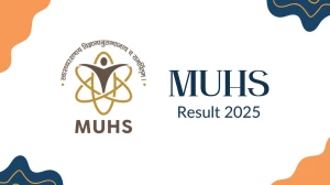 MUHS Result 2025 Released at muhs.ac.in Direct Link to Download Ph.d Result
