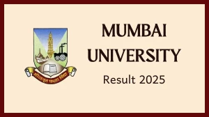 Mumbai University Result 2025 Released at mu.ac.in Direct Link to Download 4th Sem Result Mumbai University Result 2025 Released at mu.ac.in Direct Link to Download 4th Sem Result
