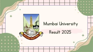 Mumbai University Result 2025 Released at mu.ac.in Direct Link to Download 7th Sem Result Mumbai University Result 2025 Released at mu.ac.in Direct Link to Download 7th Sem Result