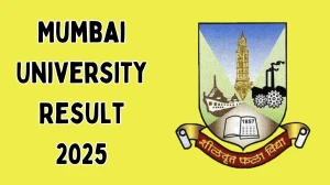 Mumbai University Result 2025 Released at mumresults.in Direct Link to Download 1st, 3rd and 5th Semester Result