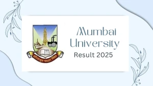 Mumbai University Result 2025 Released at mumresults.in Direct Link to Download 2nd and 3rd Semester Result
