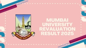 Mumbai University Revaluation Result 2025 Released at mumresults.in Direct Link to Download 2nd, 3rd Sem Result