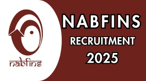NABFINS Branch Head Recruitment 2025 - Apply Online