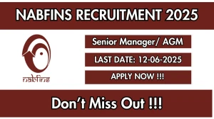 NABFINS Senior Manager/ Assistant General Manager Recruitment 2025 - Apply Online NABFINS Senior Manager/ Assistant General Manager Recruitment 2025 - Apply Online