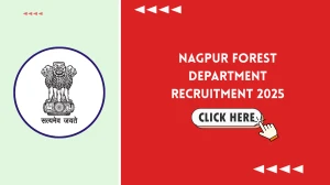 Nagpur Forest Department Recruitment 2025 - Apply Offline for 05 Veterinary Officer, Veterinary Supervisor Posts Nagpur Forest Department Recruitment 2025 - Apply Offline for 05 Veterinary Officer, Veterinary Supervisor Posts